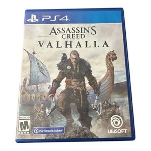 PS4 PlayStation 4 Assassin’s Creed Valhalla Physical Copy w/ Original Case